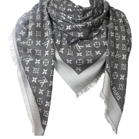 lv black shawl|louis vuitton scarf women's silk.